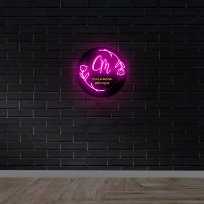Chula-Mona Boutique - Premium Neon Artwork