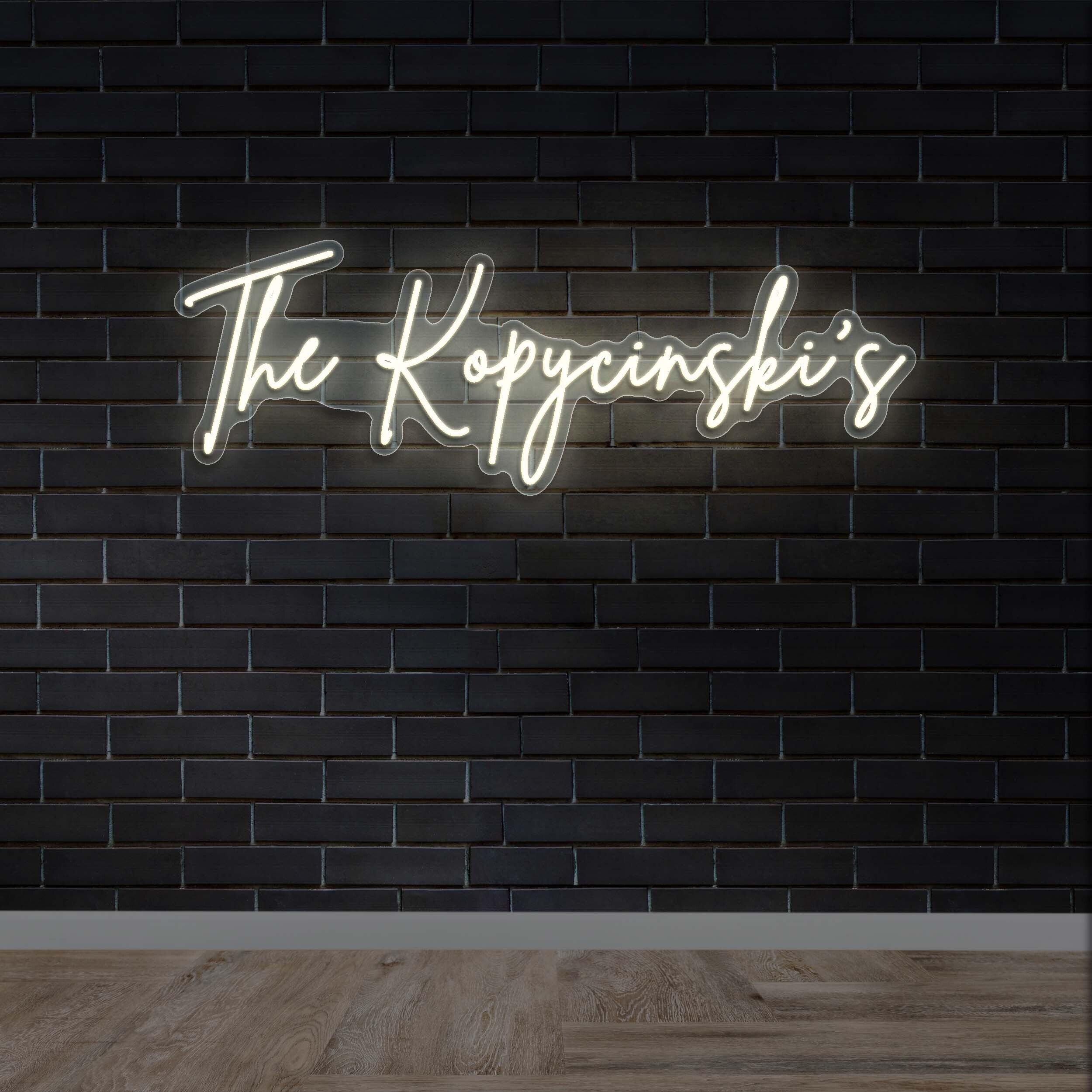 The Kopycinski’s - Premium Neon Artwork