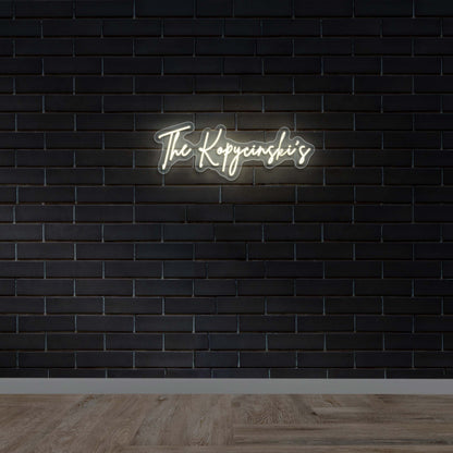 The Kopycinski’s - Premium Neon Artwork
