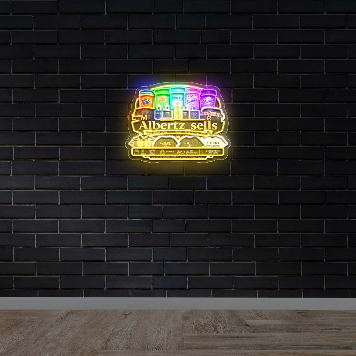Albertz_sells - Premium Neon Artwork