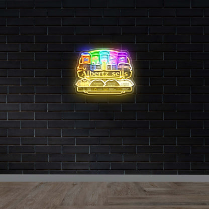 Albertz_sells - Premium Neon Artwork