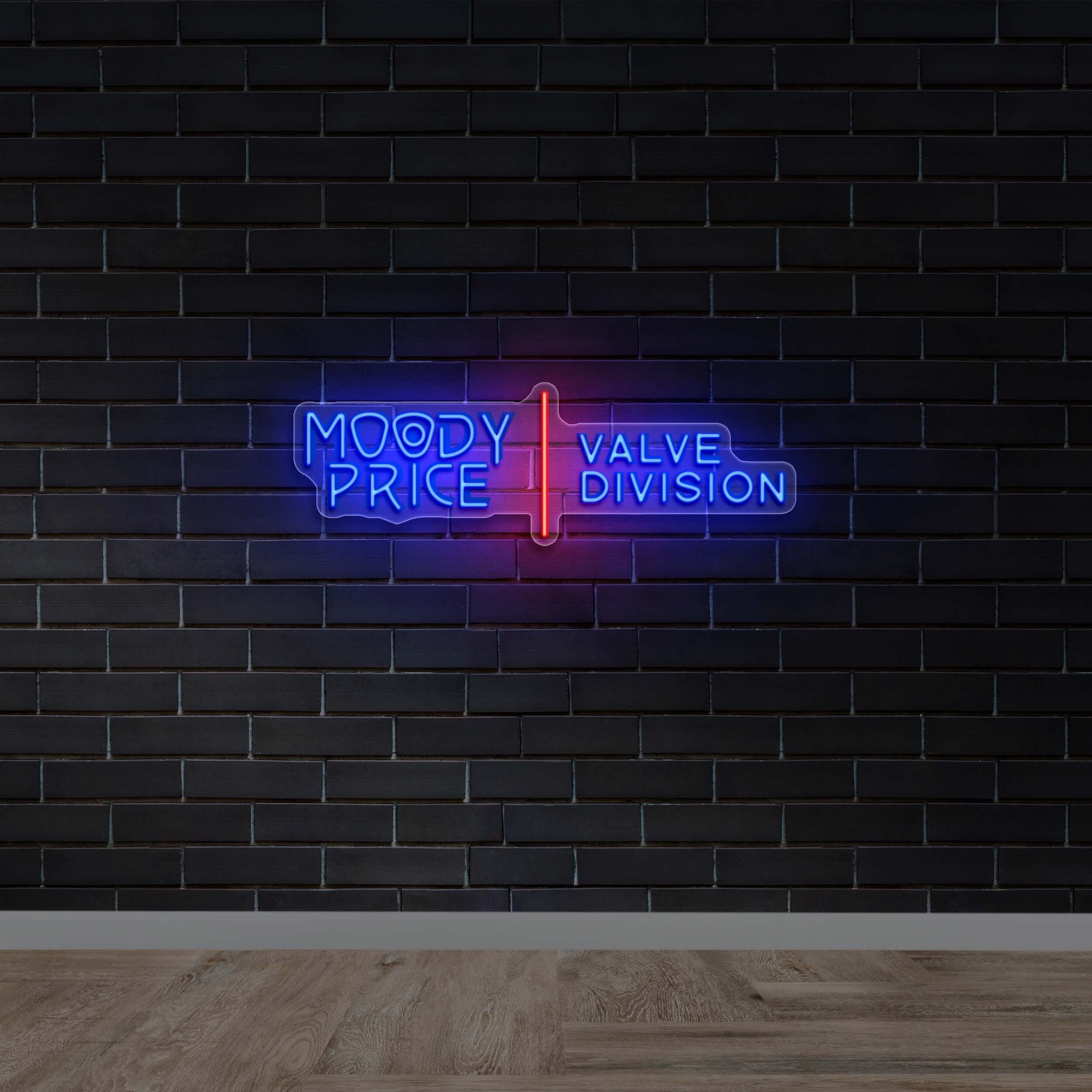 MOODY PRICE - Premium Neon Artwork