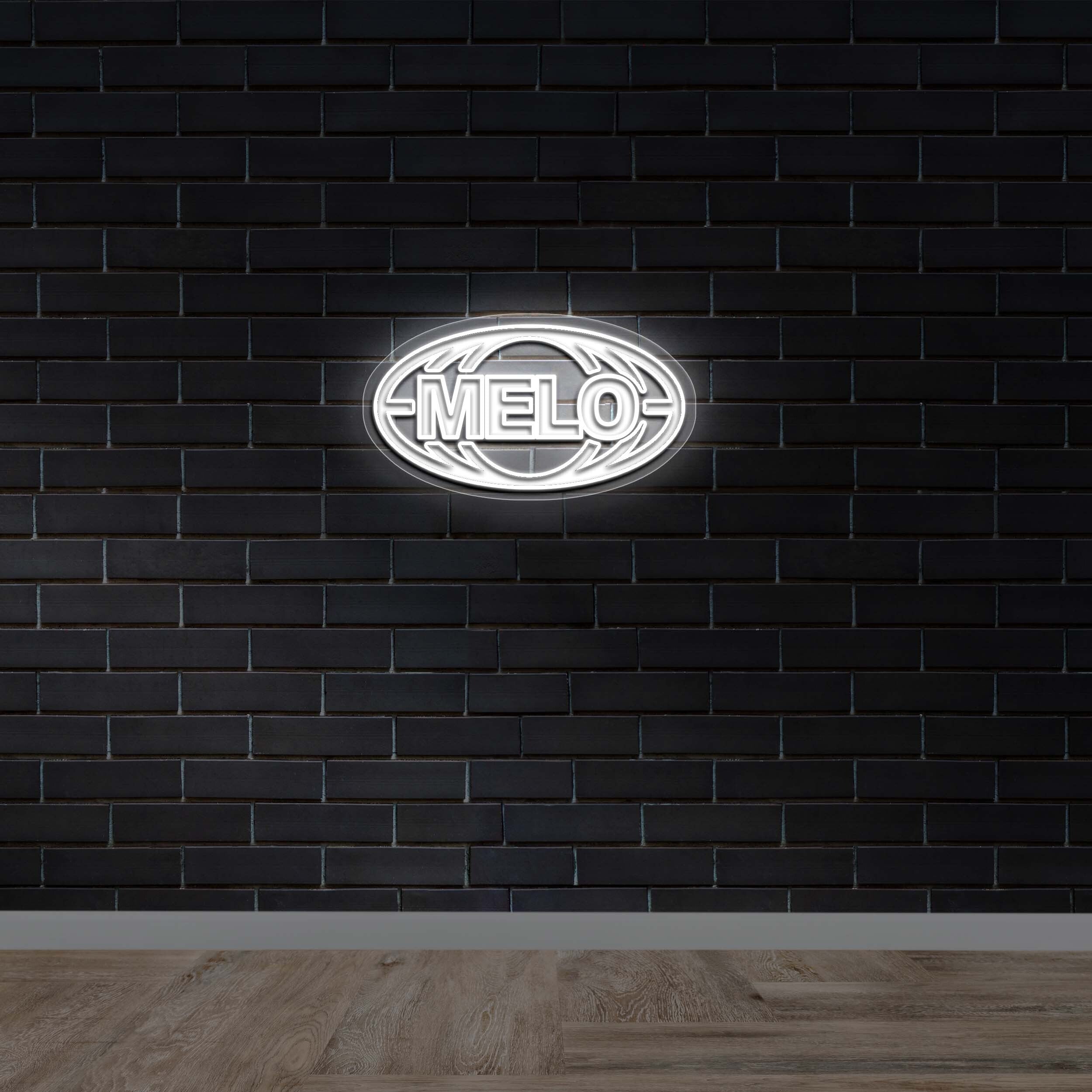 MELO - Premium Neon Artwork