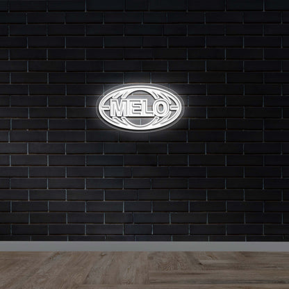 MELO - Premium Neon Artwork