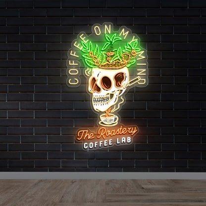 The Roastery - Premium Neon Artwork