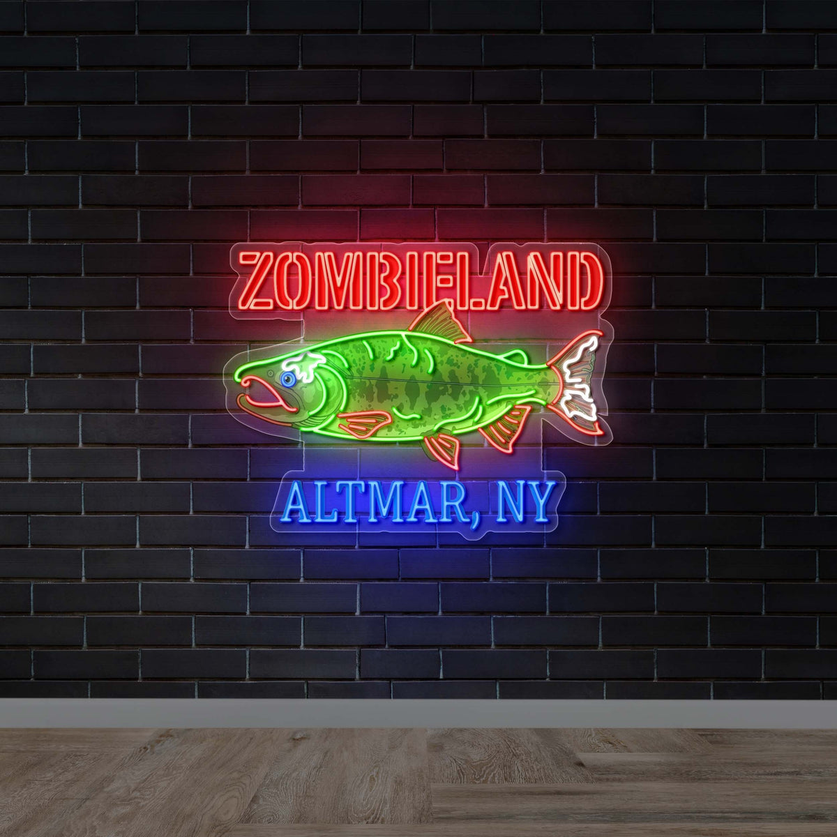 Zombieland Altmar NY - Premium Neon Artwork
