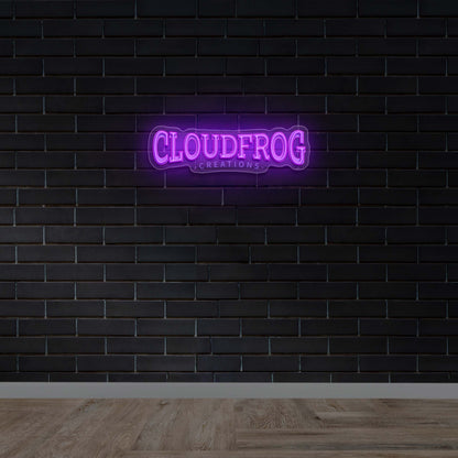 Cloudfrog Creations - Premium Neon Artwork