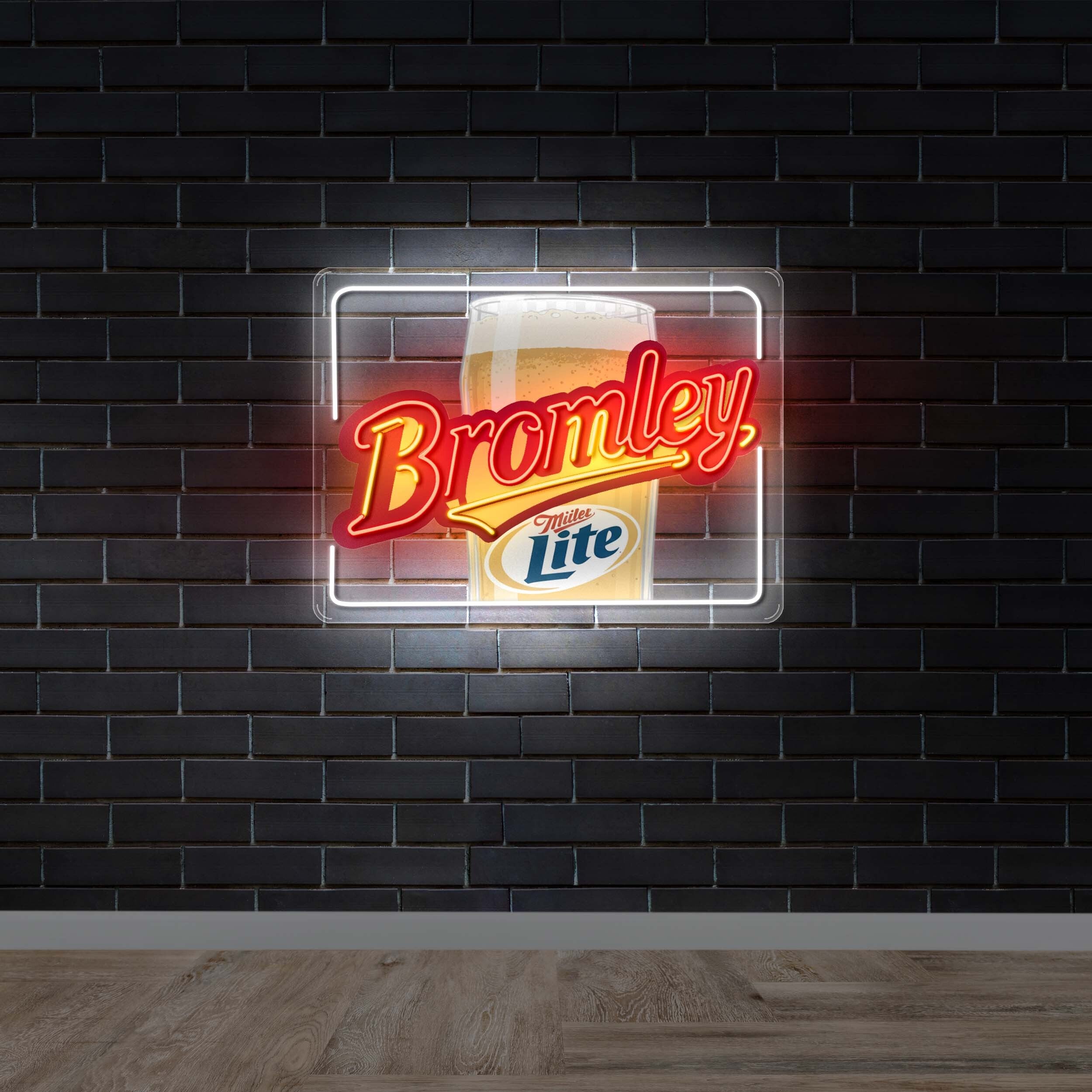 Bromley - Premium Neon Artwork