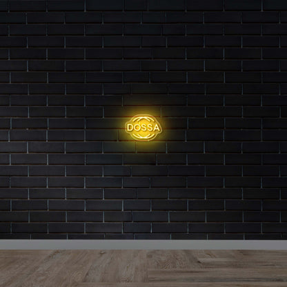 Dossa - Premium Neon Artwork