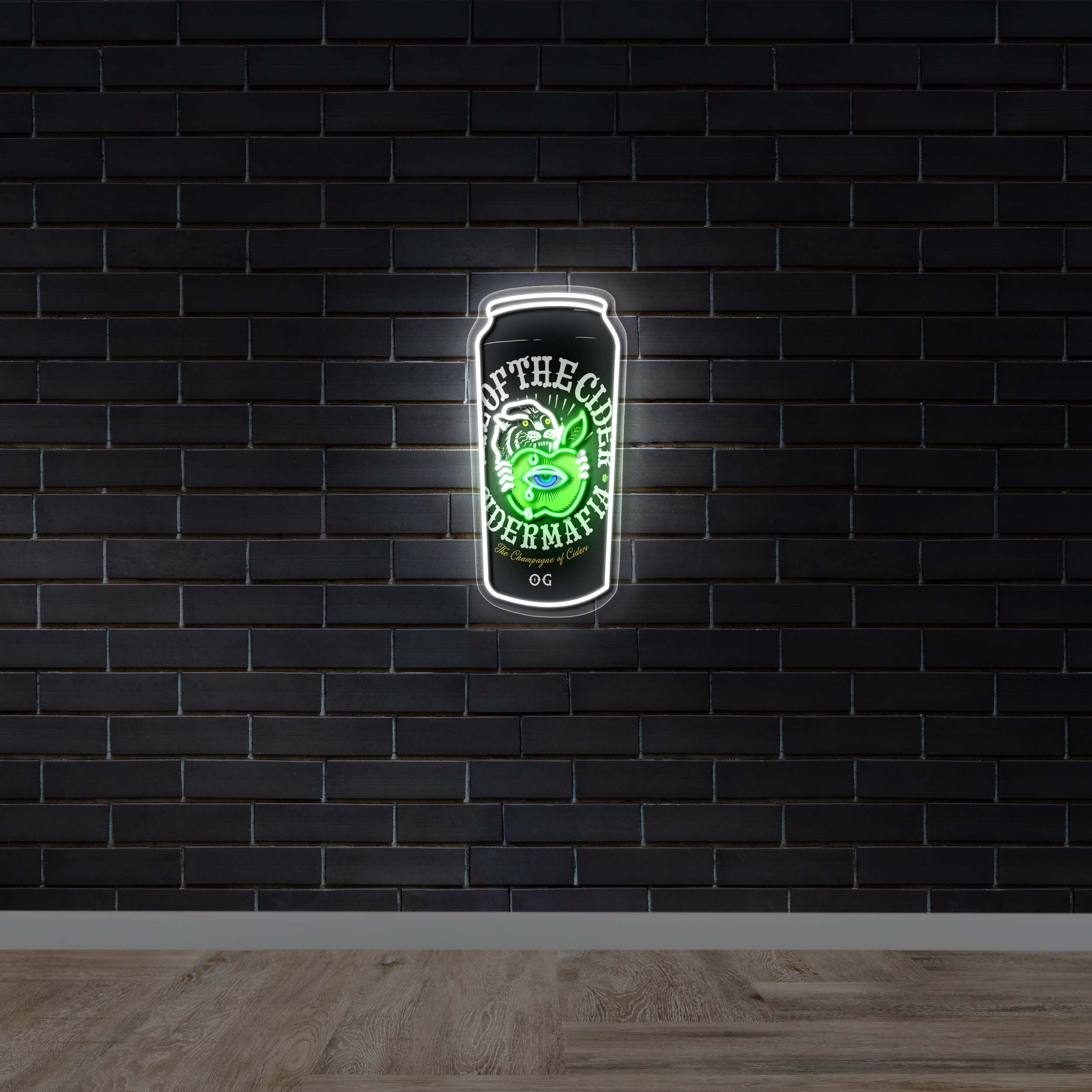 Cider Mafia - Premium Neon Artwork