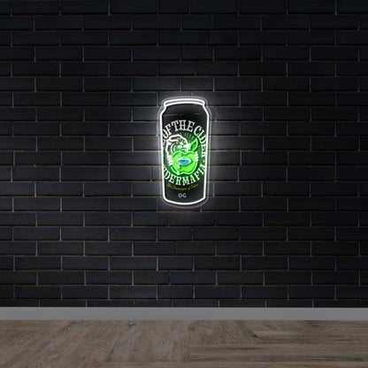 Cider Mafia - Premium Neon Artwork
