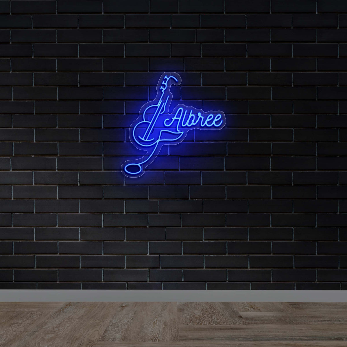 Albree Music - Premium Neon Artwork