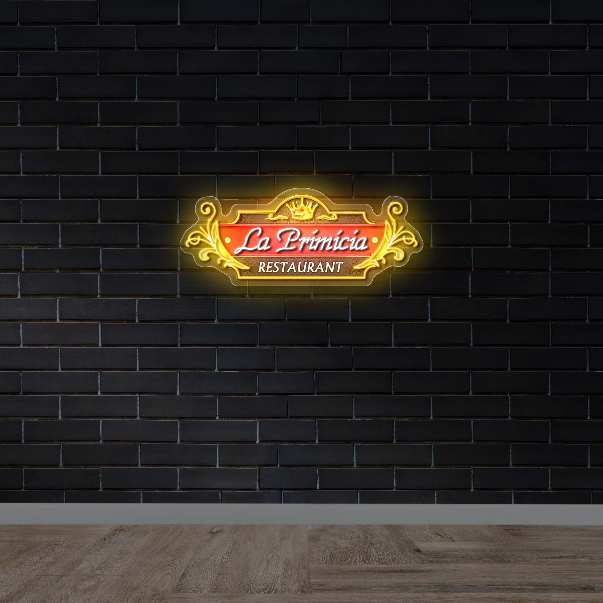 La Primicia Restaurant - Premium Neon Artwork