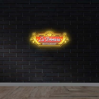 La Primicia Restaurant - Premium Neon Artwork