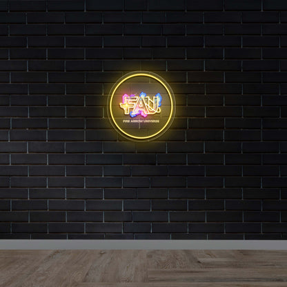 FAU - Premium Neon Artwork