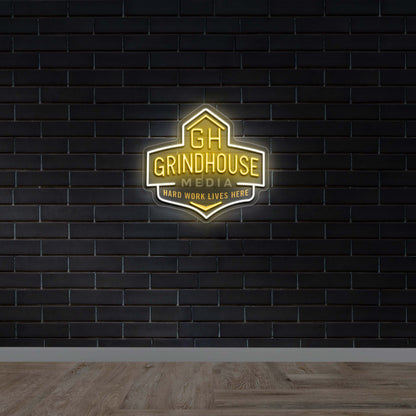 GrindHouse - Premium Neon Artwork