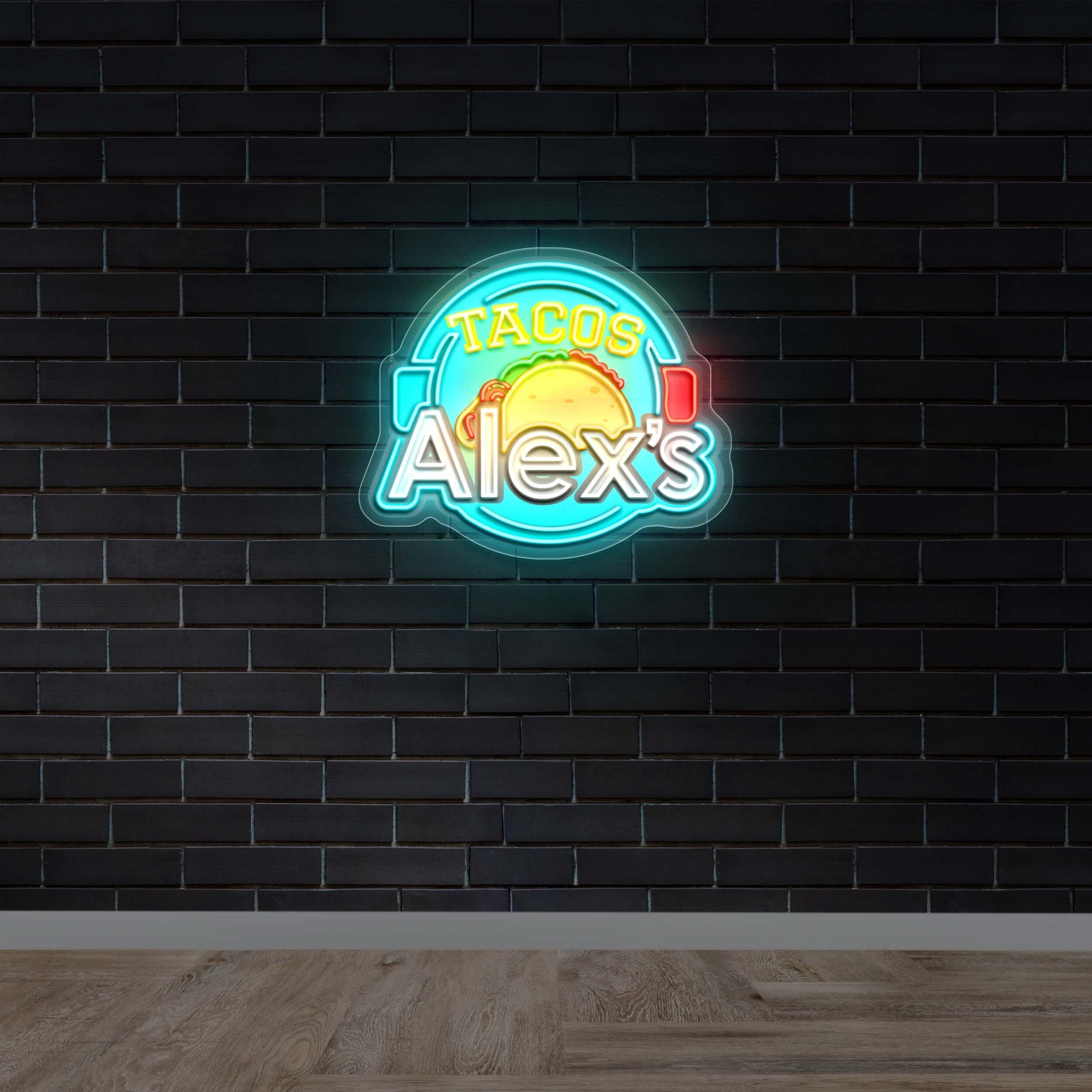 TACOS Alex’s - Premium Neon Artwork
