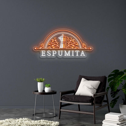 ESPUMITA - Premium Neon Artwork
