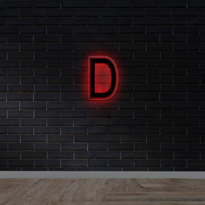 DALASS SPORTS BAR individual letters | Backlit - Premium Neon Artwork