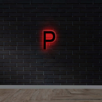DALASS SPORTS BAR individual letters | Backlit - Premium Neon Artwork
