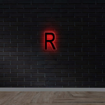 DALASS SPORTS BAR individual letters | Backlit - Premium Neon Artwork