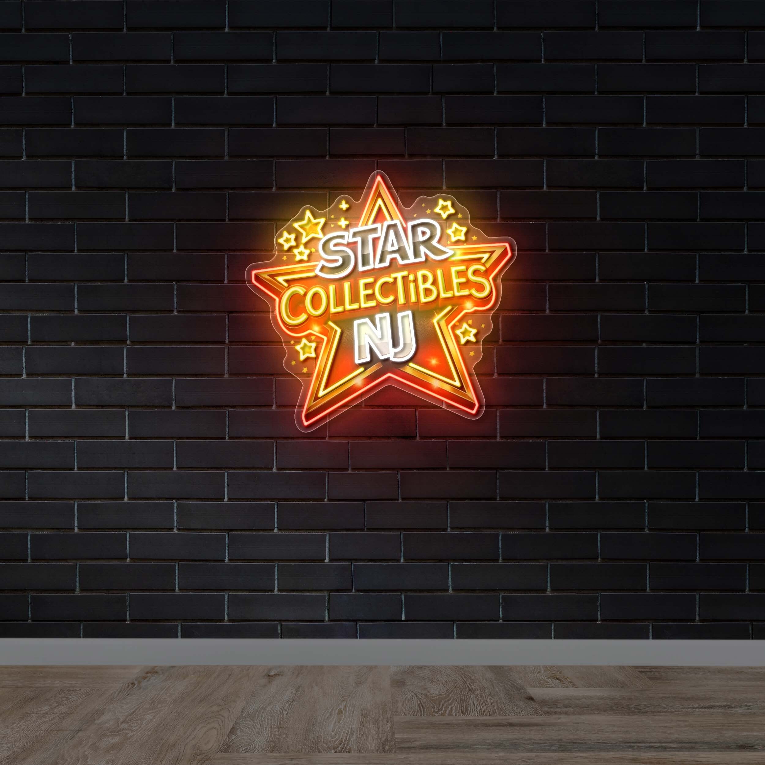 Star Collectibles NJ - Premium Neon Artwork
