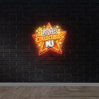 Star Collectibles NJ - Premium Neon Artwork
