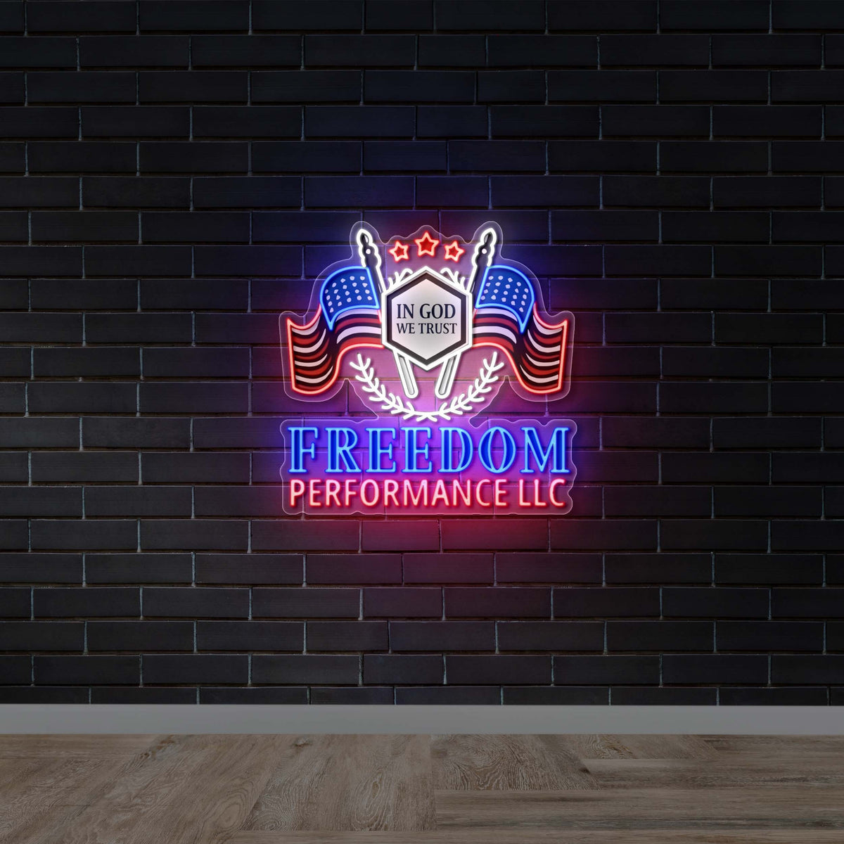 Freedom Performance LLC - Premium Neon Artwork