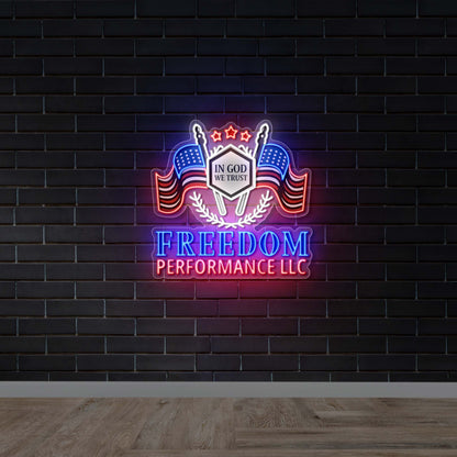 Freedom Performance LLC - Premium Neon Artwork