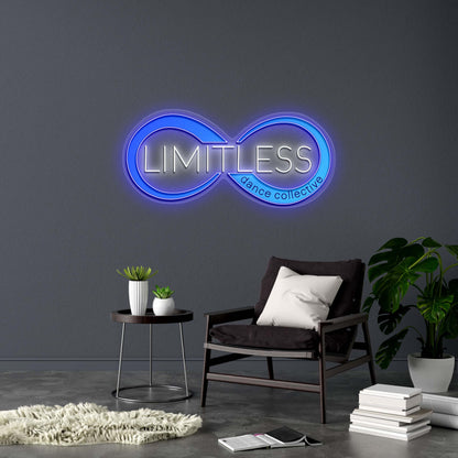 LIMITLESS dance collective - Premium Neon Artwork
