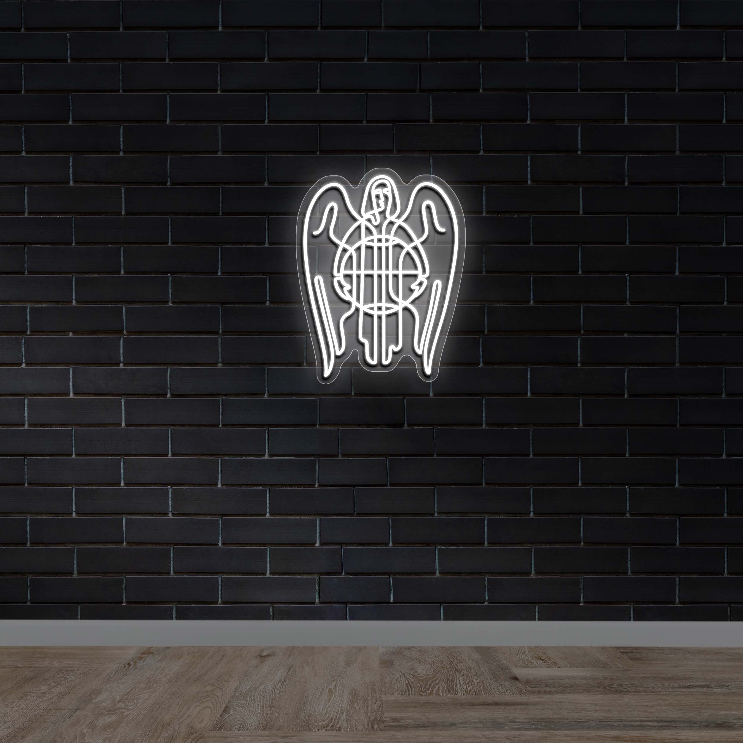 Angel - Premium Neon Artwork
