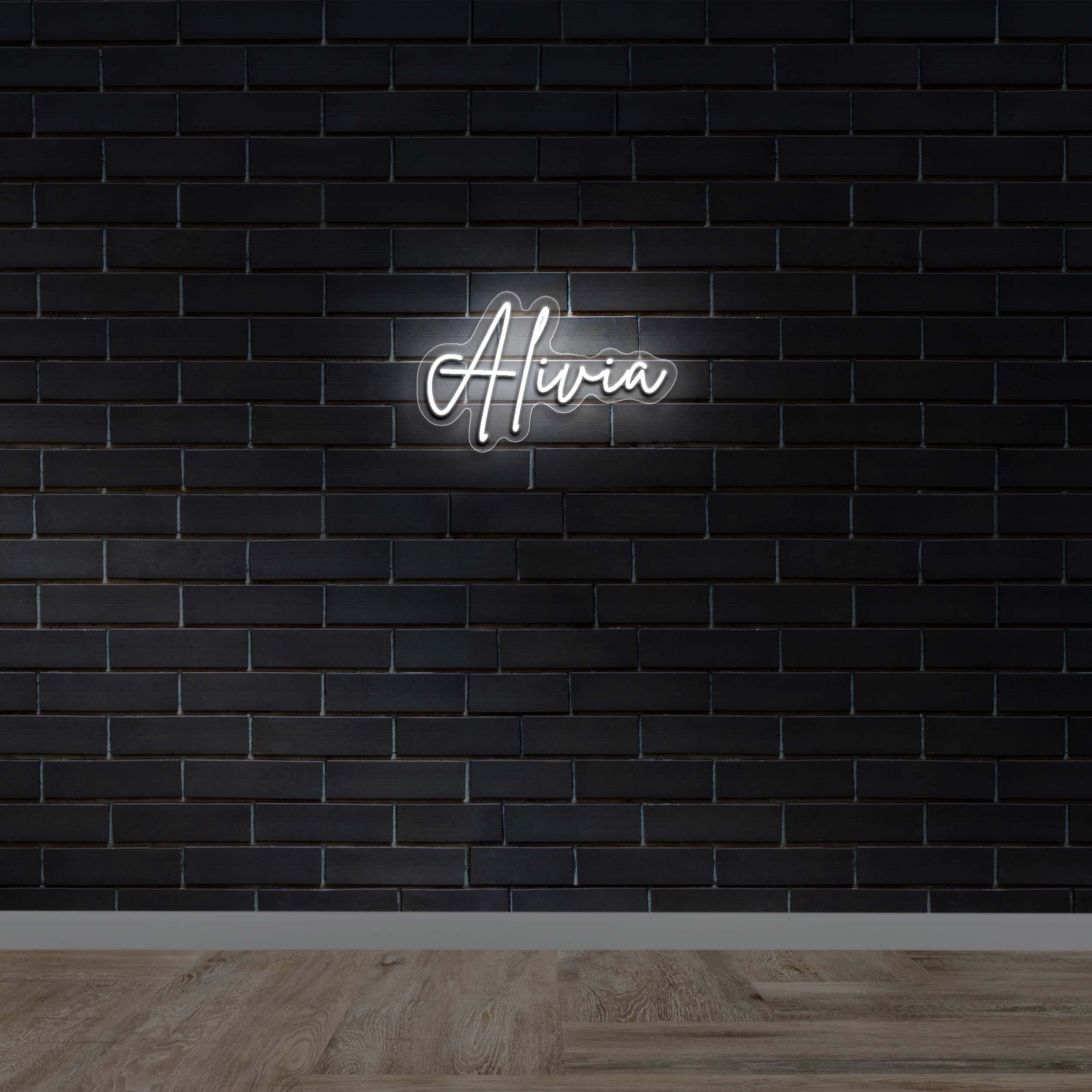 Alivia - Premium Neon Artwork