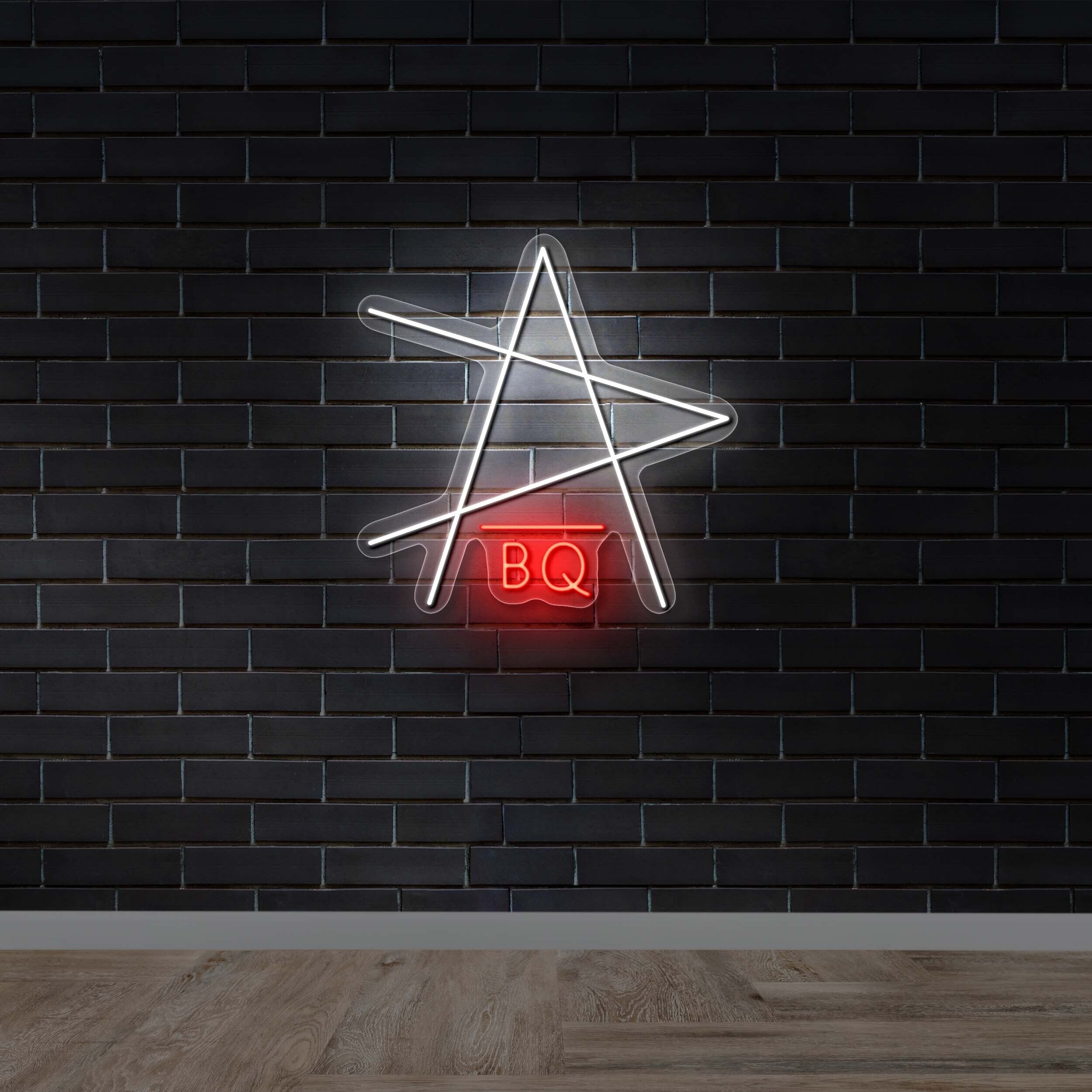 BQ - Premium Neon Artwork