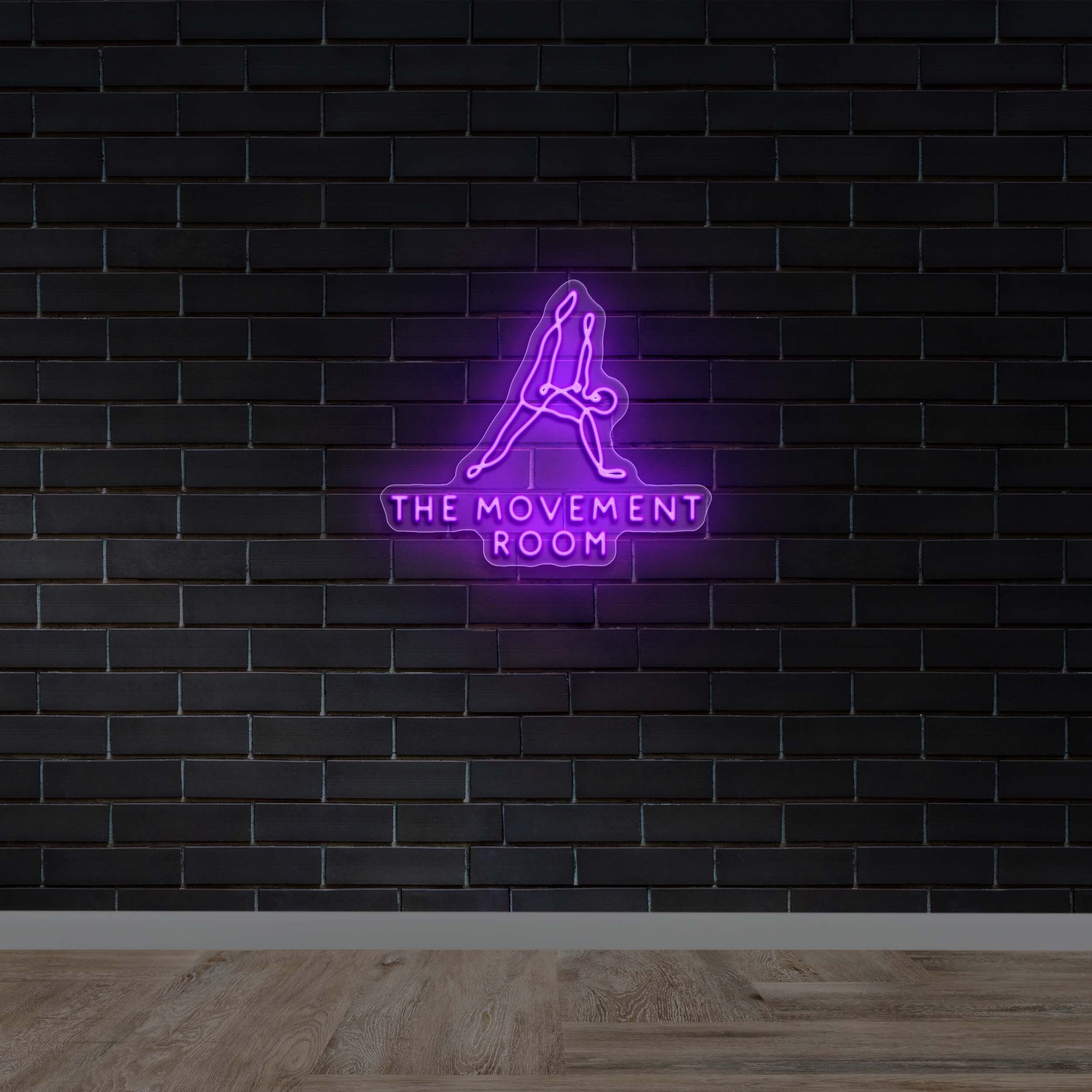 THE MOVEMENT ROOM - Premium Neon Artwork
