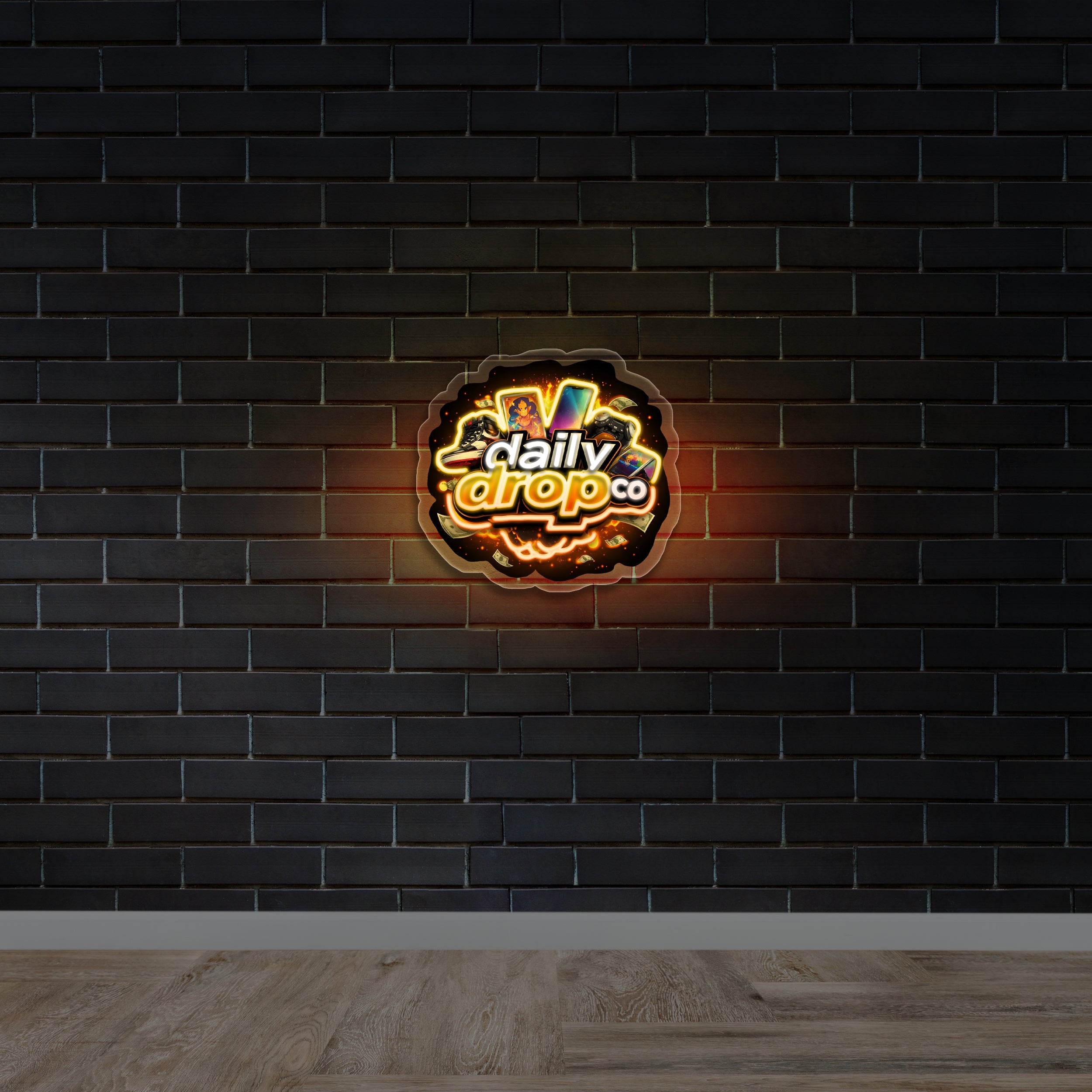 Daily Drop Co - Premium Neon Artwork