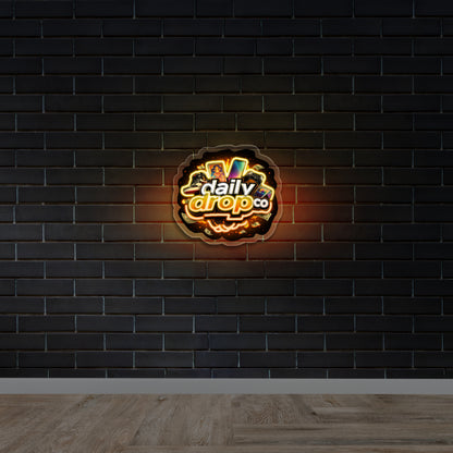 Daily Drop Co - Premium Neon Artwork