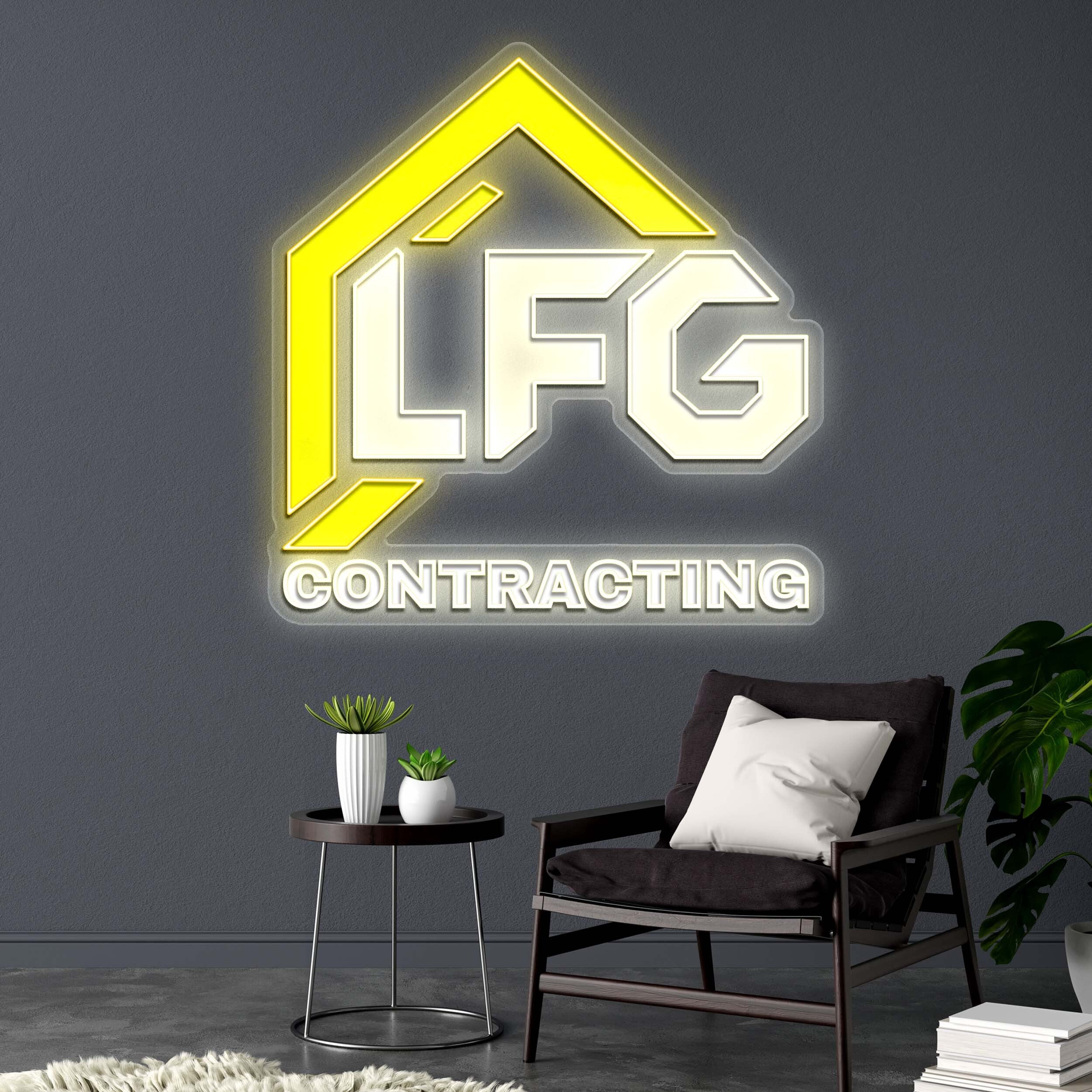 LFG CONTRACTING - Premium Neon Artwork