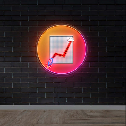 No More Losses - Premium Neon Artwork