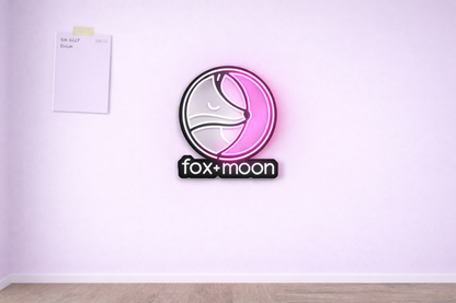 Fox moon - Premium Neon Artwork