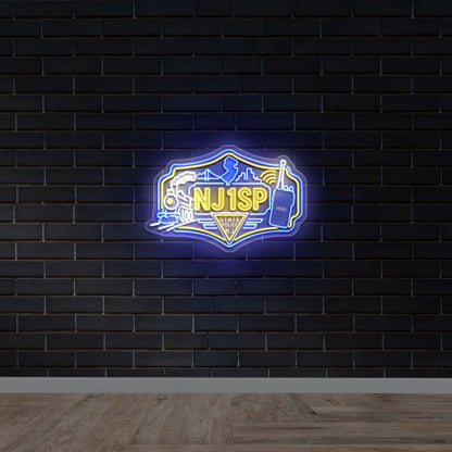 NJ1SP - Premium Neon Artwork