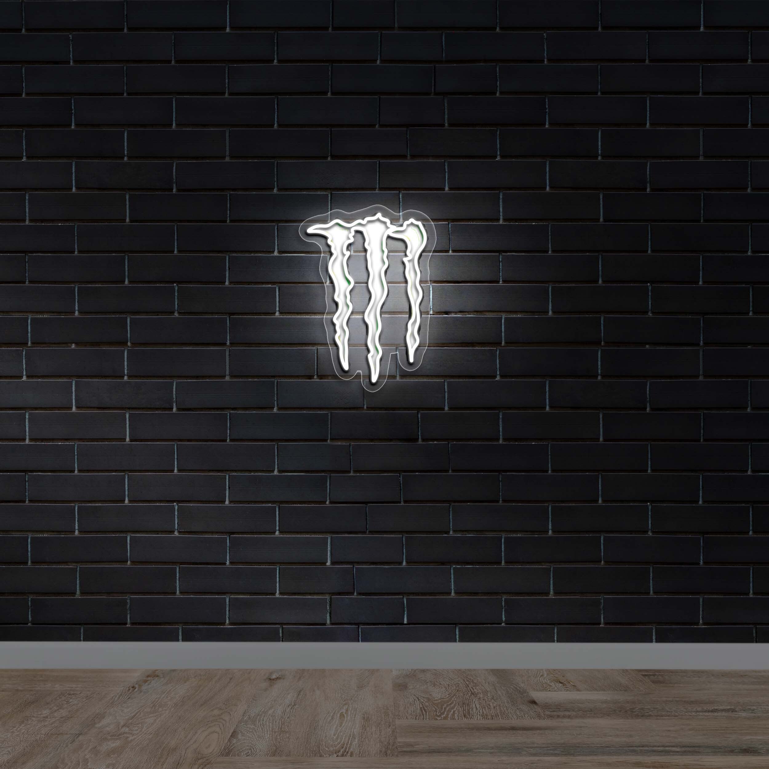 Monster Energy - Premium Neon Artwork
