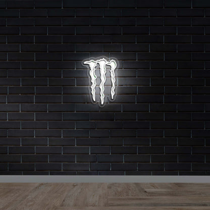 Monster Energy - Premium Neon Artwork