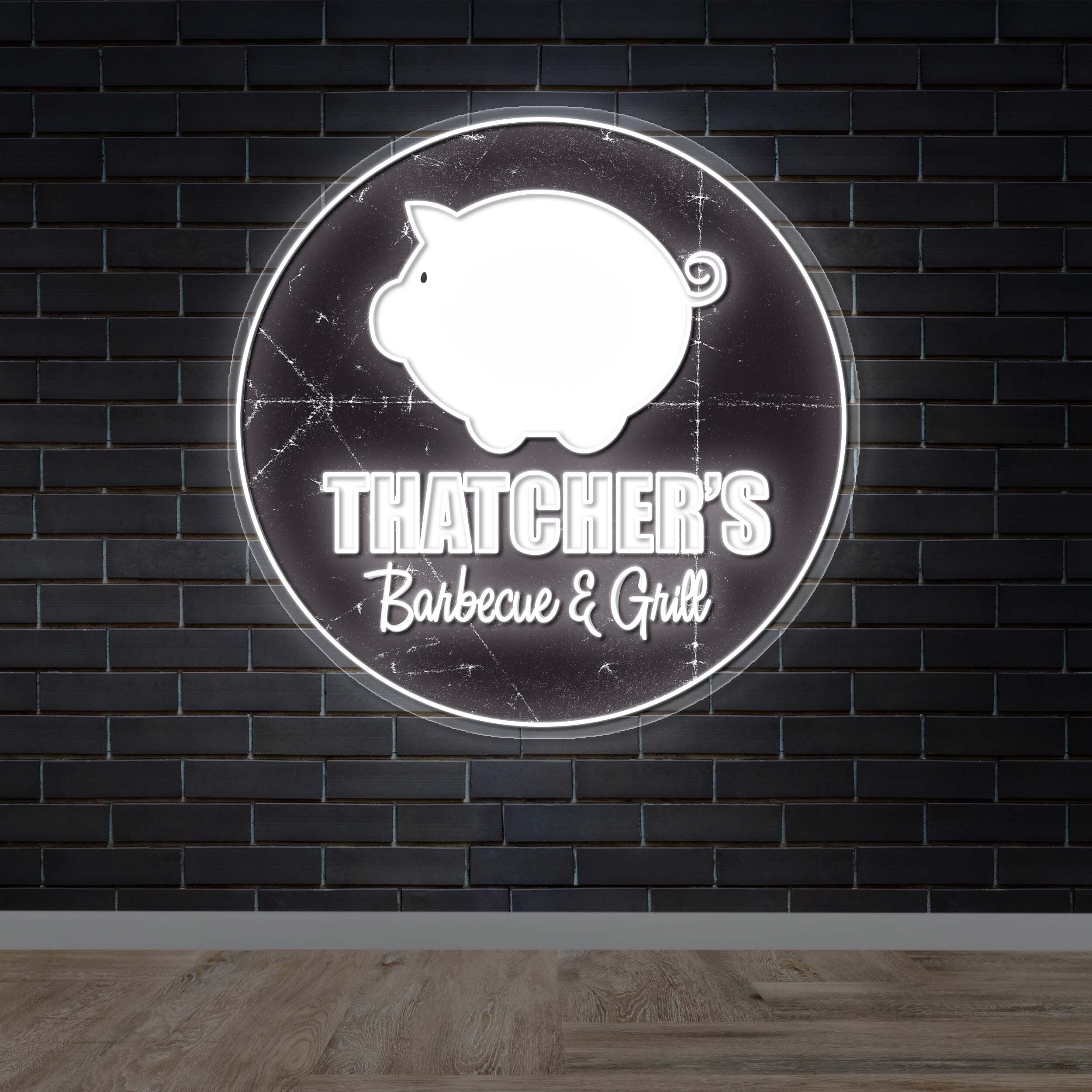 THATCHER'S - Premium Neon Artwork
