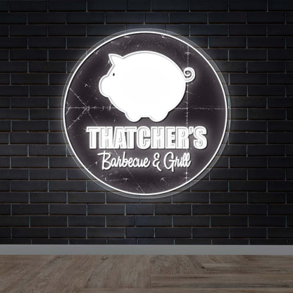 THATCHER'S - Premium Neon Artwork