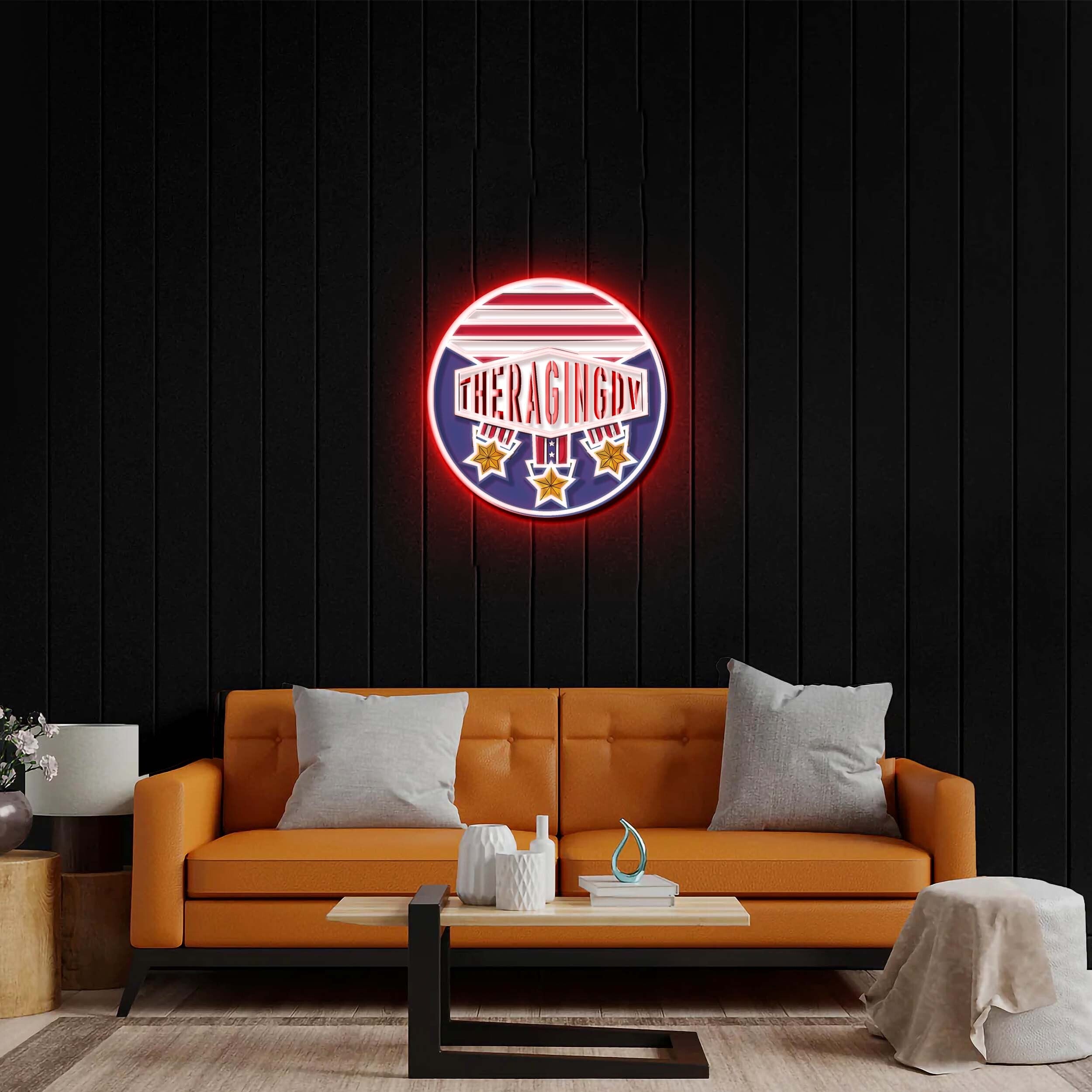 TheRagingDV - Premium Neon Artwork
