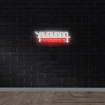 Audubon Robotics - Premium Neon Artwork