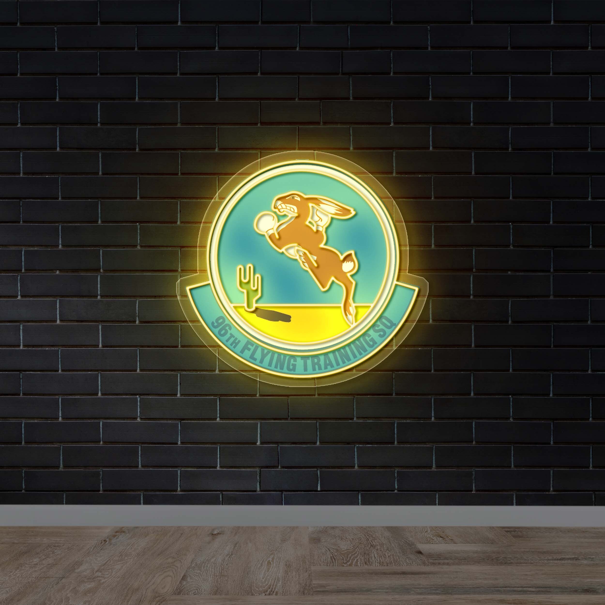 96th Flying Training SQ - Premium Neon Artwork