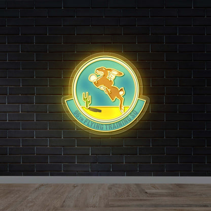 96th Flying Training SQ - Premium Neon Artwork
