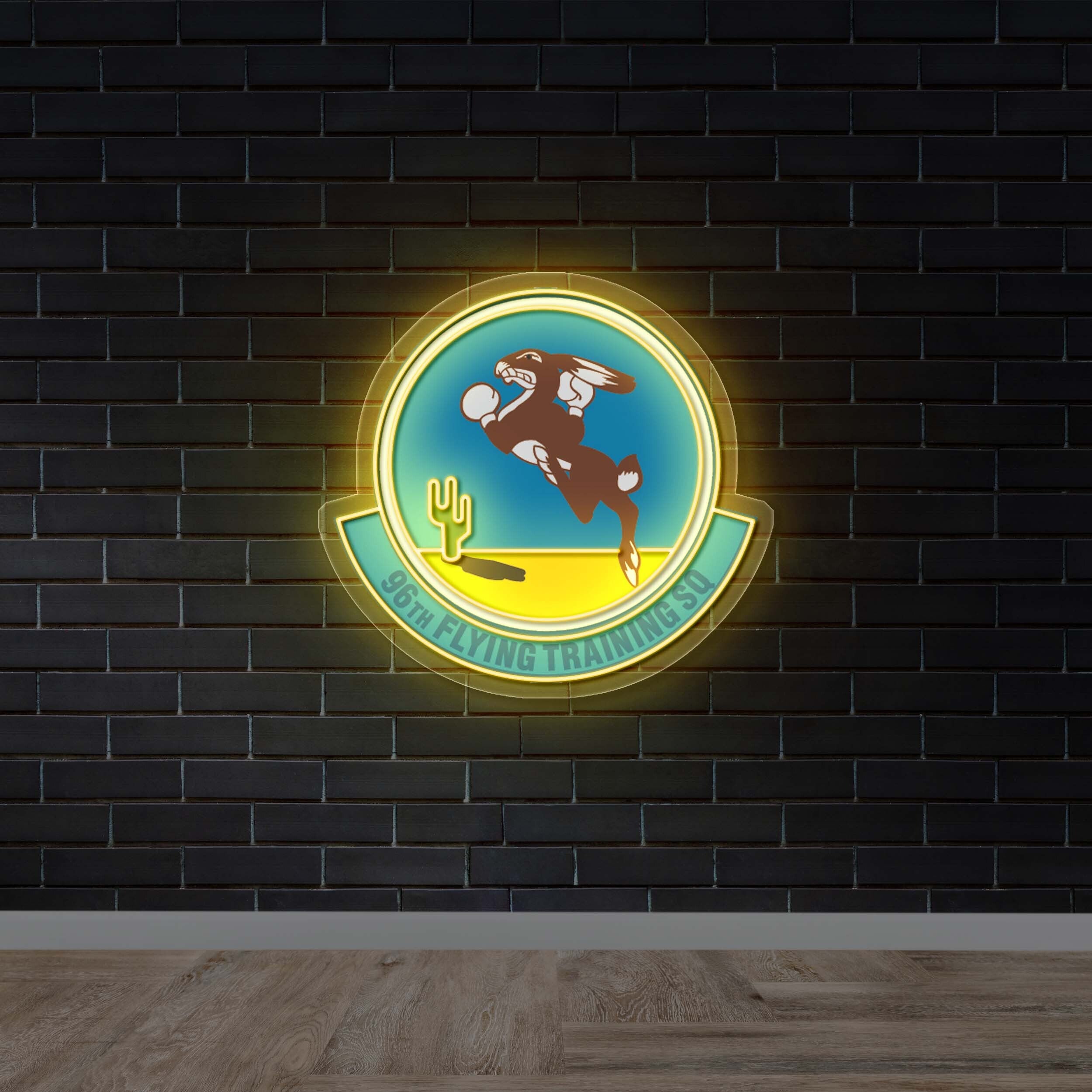 96th Flying Training SQ - Premium Neon Artwork