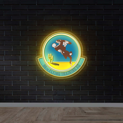 96th Flying Training SQ - Premium Neon Artwork